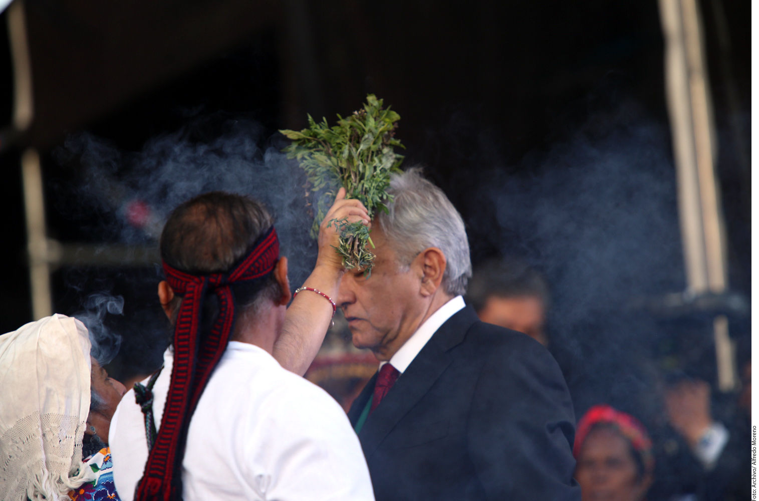 "The new style of López Obrador"